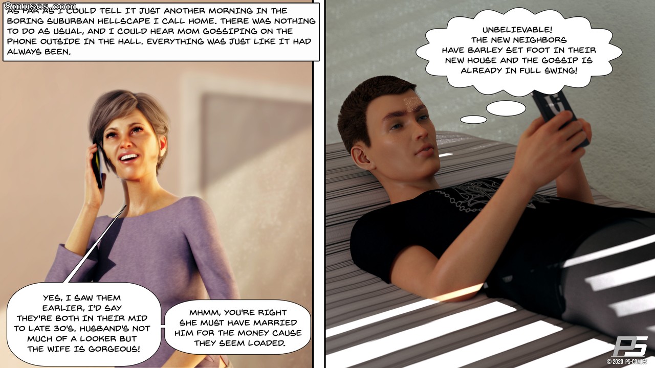 Pegasus Smith - My Dirty Valentine - Page 3