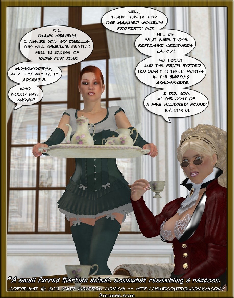 Martian Harem - Martian Harem Issue 7 - Page 4