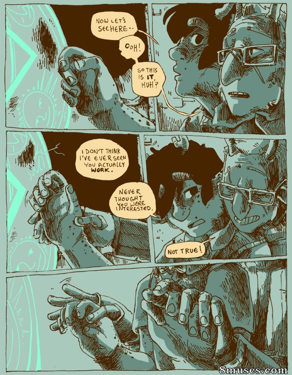 Golden Trick - Issue 3 - Page 90