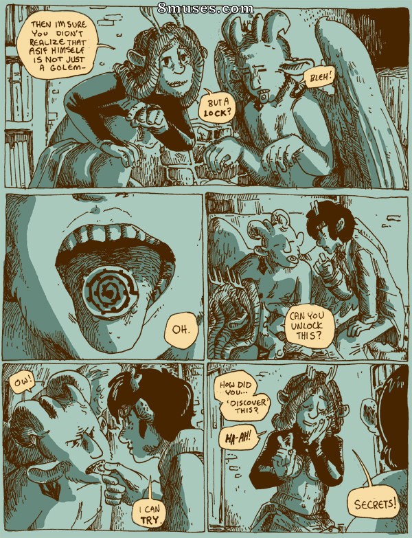 Golden Trick - Issue 3 - Page 77