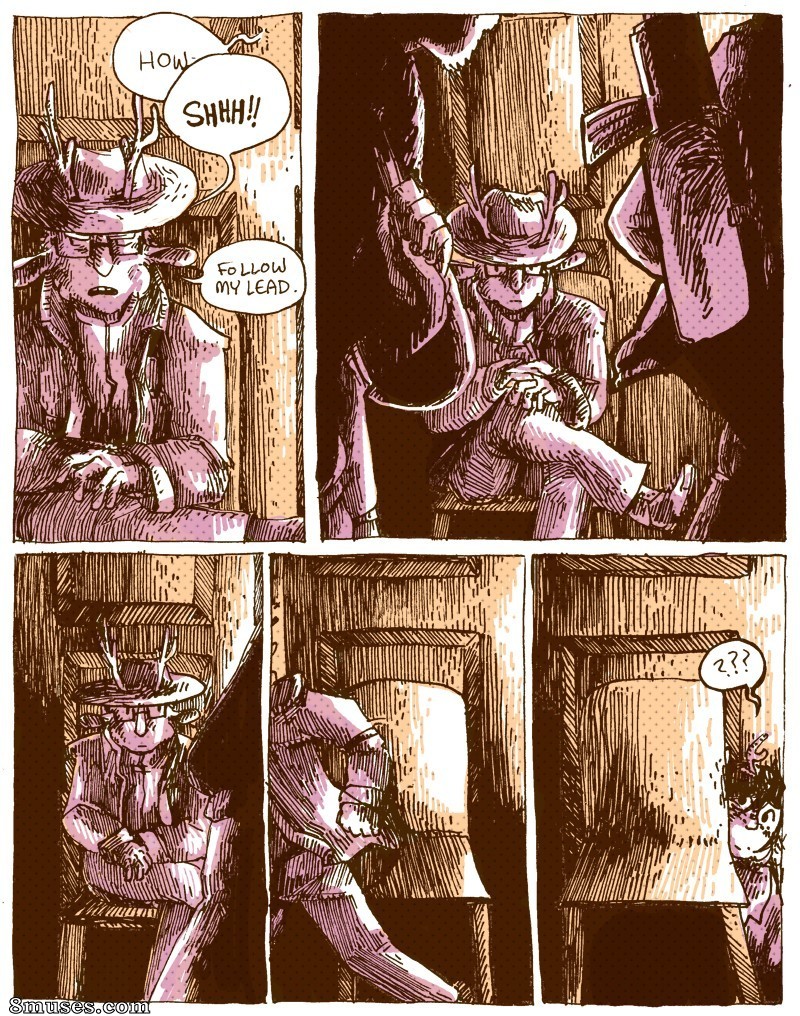 Golden Trick - Issue 3 - Page 8