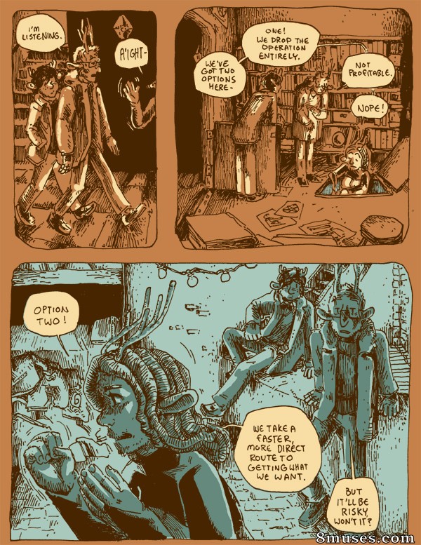 Golden Trick - Issue 3 - Page 75