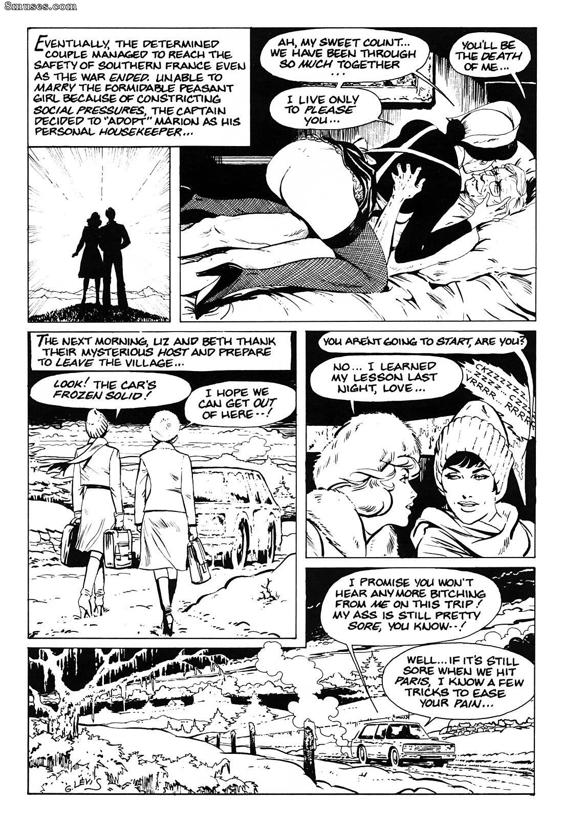Liz and Beth - Issue 3 - Tit For Twat - Page 76
