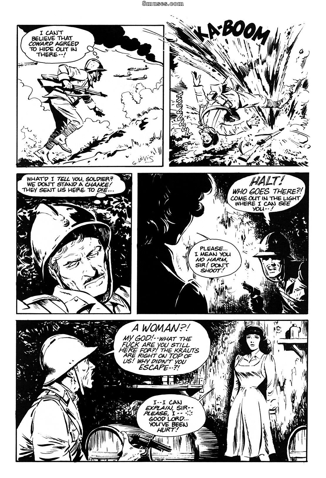Liz and Beth - Issue 3 - Tit For Twat - Page 52
