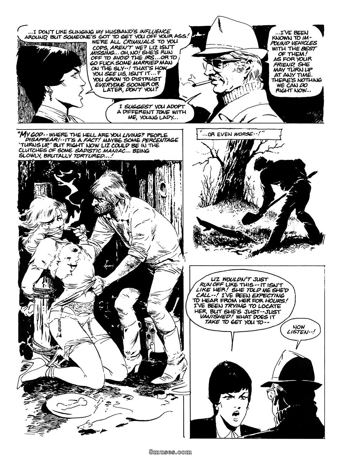 Liz and Beth - Issue 3 - Tit For Twat - Page 88
