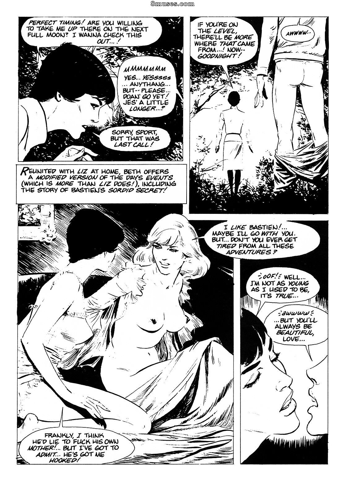 Liz and Beth - Issue 3 - Tit For Twat - Page 11