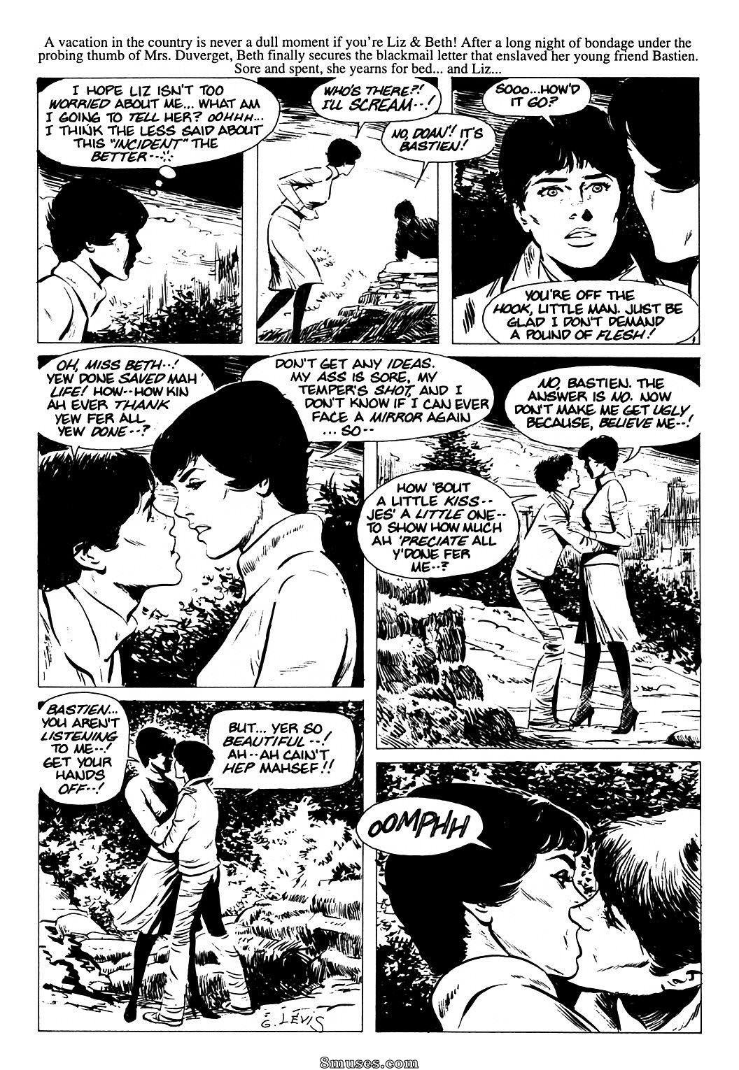 Liz and Beth - Issue 3 - Tit For Twat - Page 6
