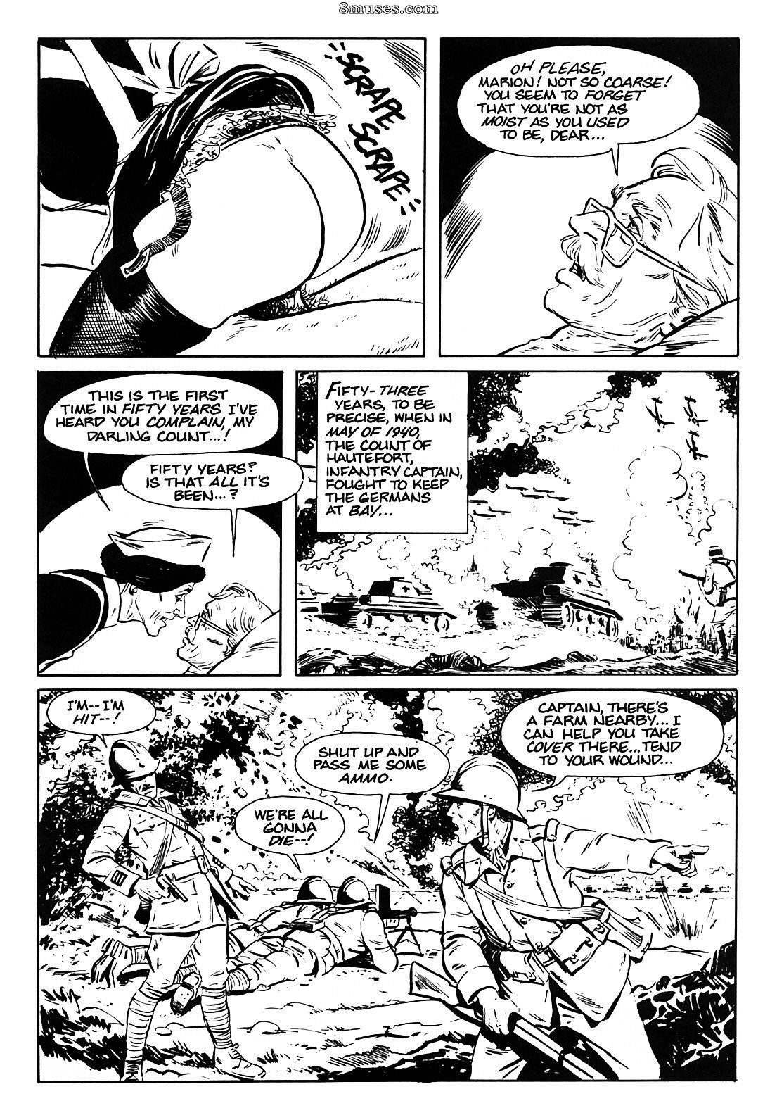 Liz and Beth - Issue 3 - Tit For Twat - Page 50