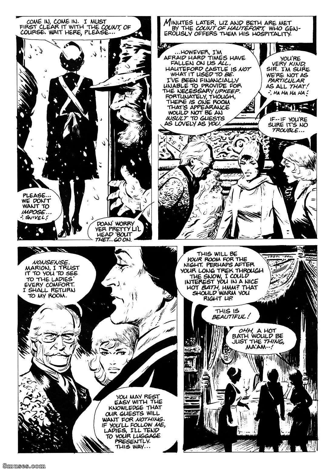 Liz and Beth - Issue 3 - Tit For Twat - Page 38