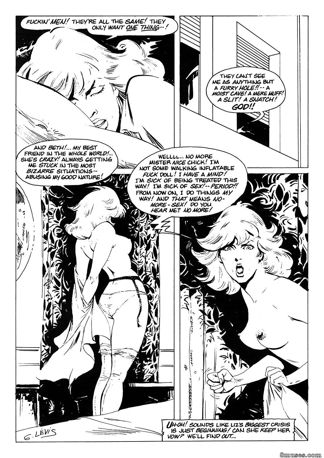 Liz e Beth - Edição 3 - Teta por boceta - Página 34