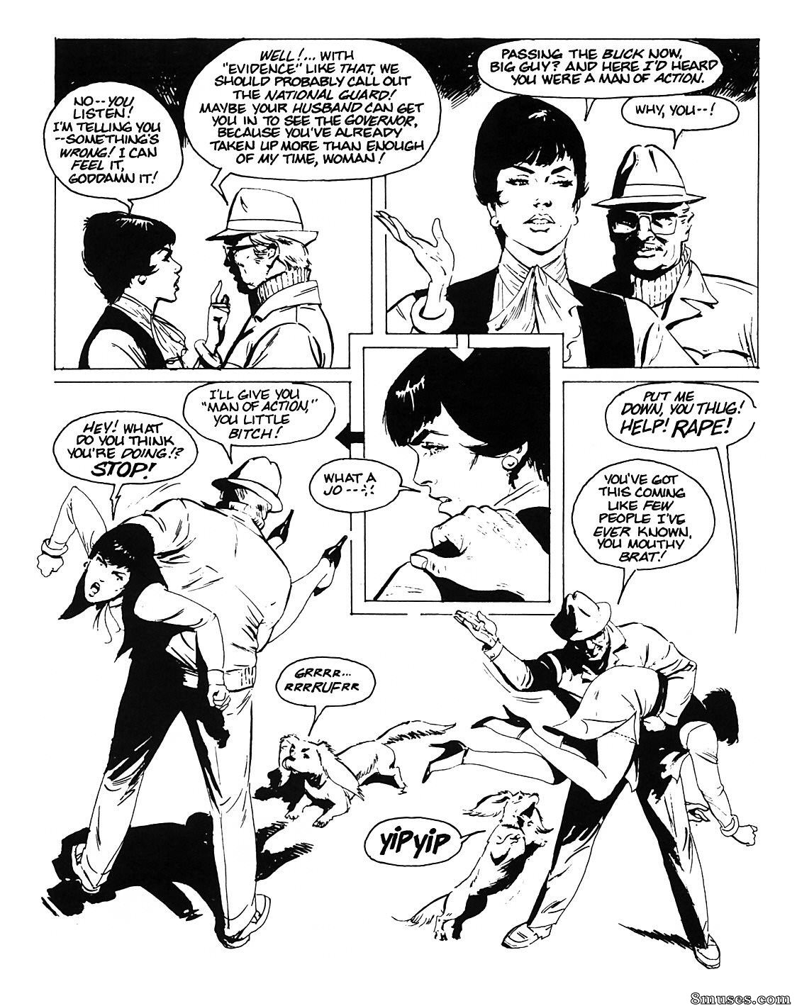 Liz and Beth - Issue 3 - Tit For Twat - Page 89