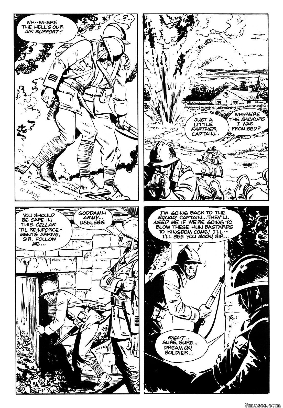 Liz and Beth - Issue 3 - Tit For Twat - Page 51