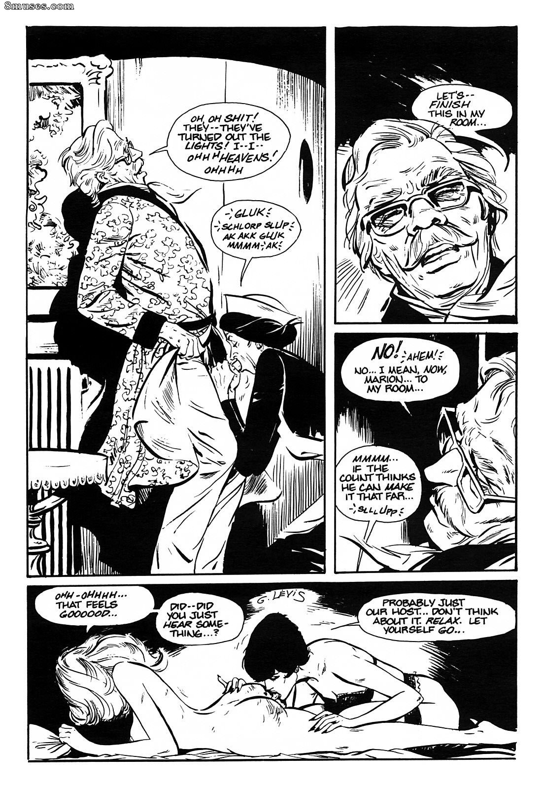 Liz and Beth - Issue 3 - Tit For Twat - Page 47