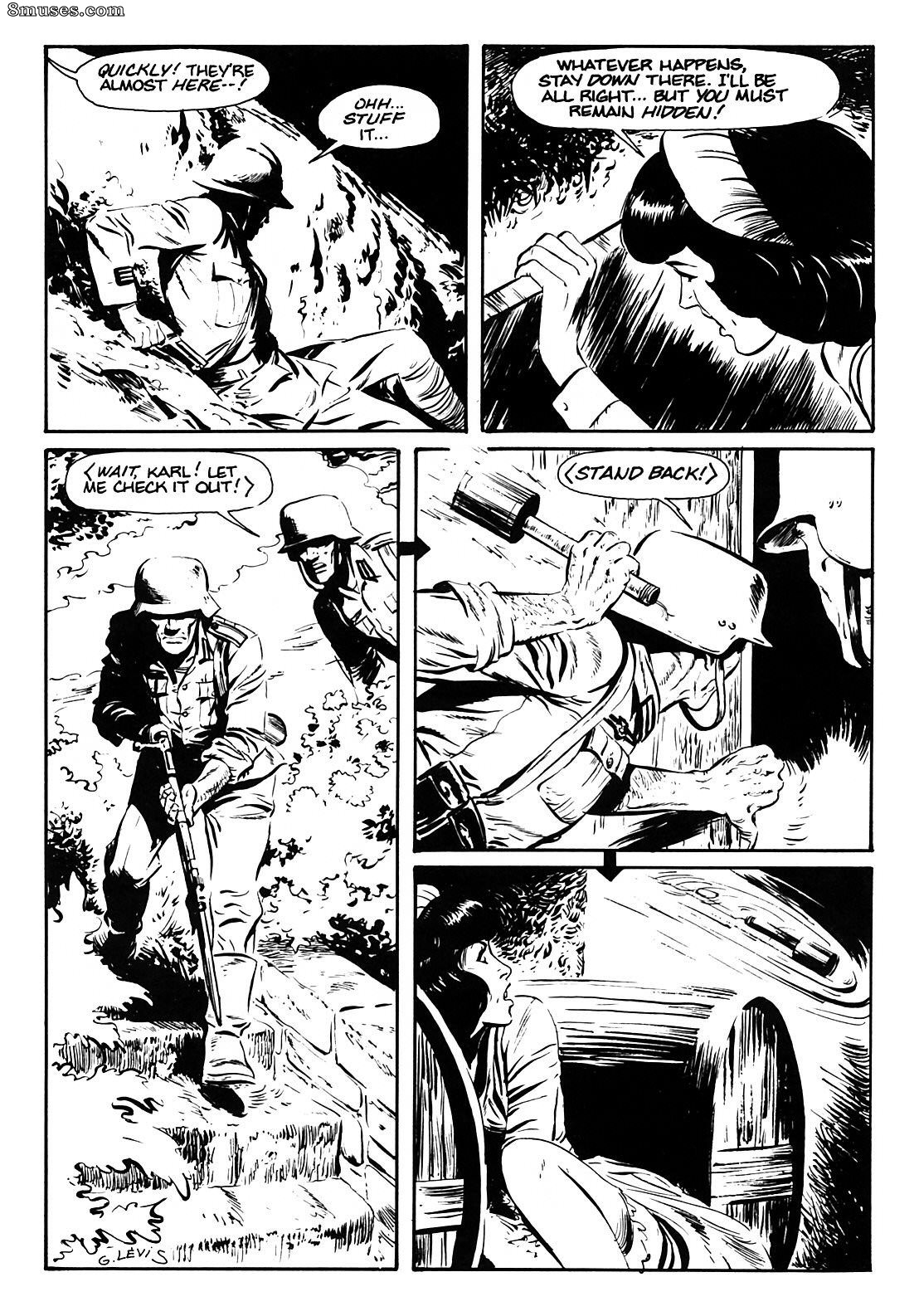 Liz and Beth - Issue 3 - Tit For Twat - Page 54