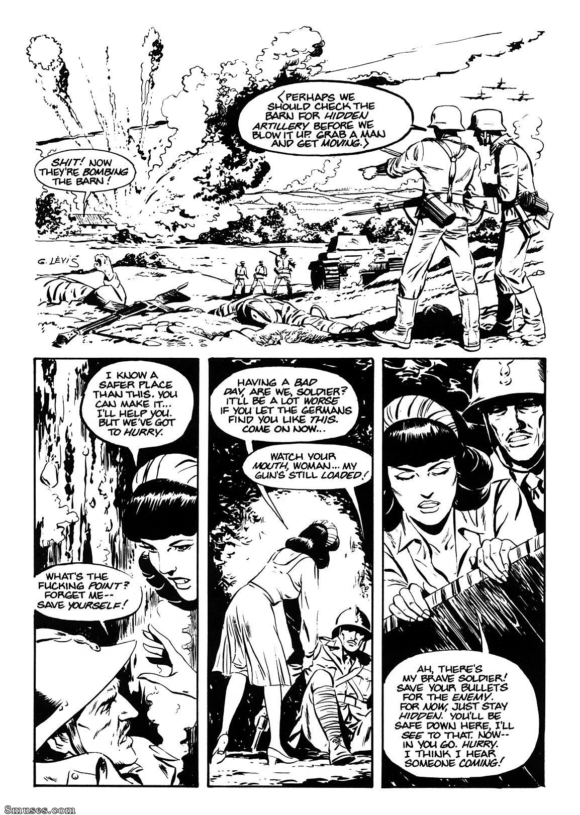 Liz and Beth - Issue 3 - Tit For Twat - Page 53
