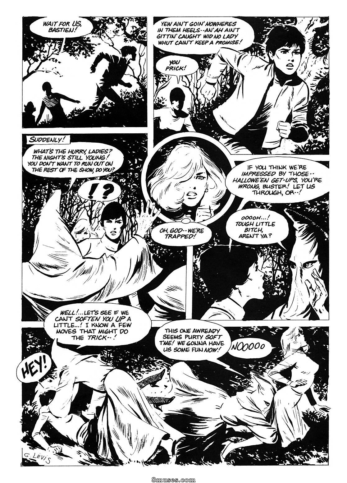 Liz e Beth - Edição 3 - Teta por boceta - Página 24