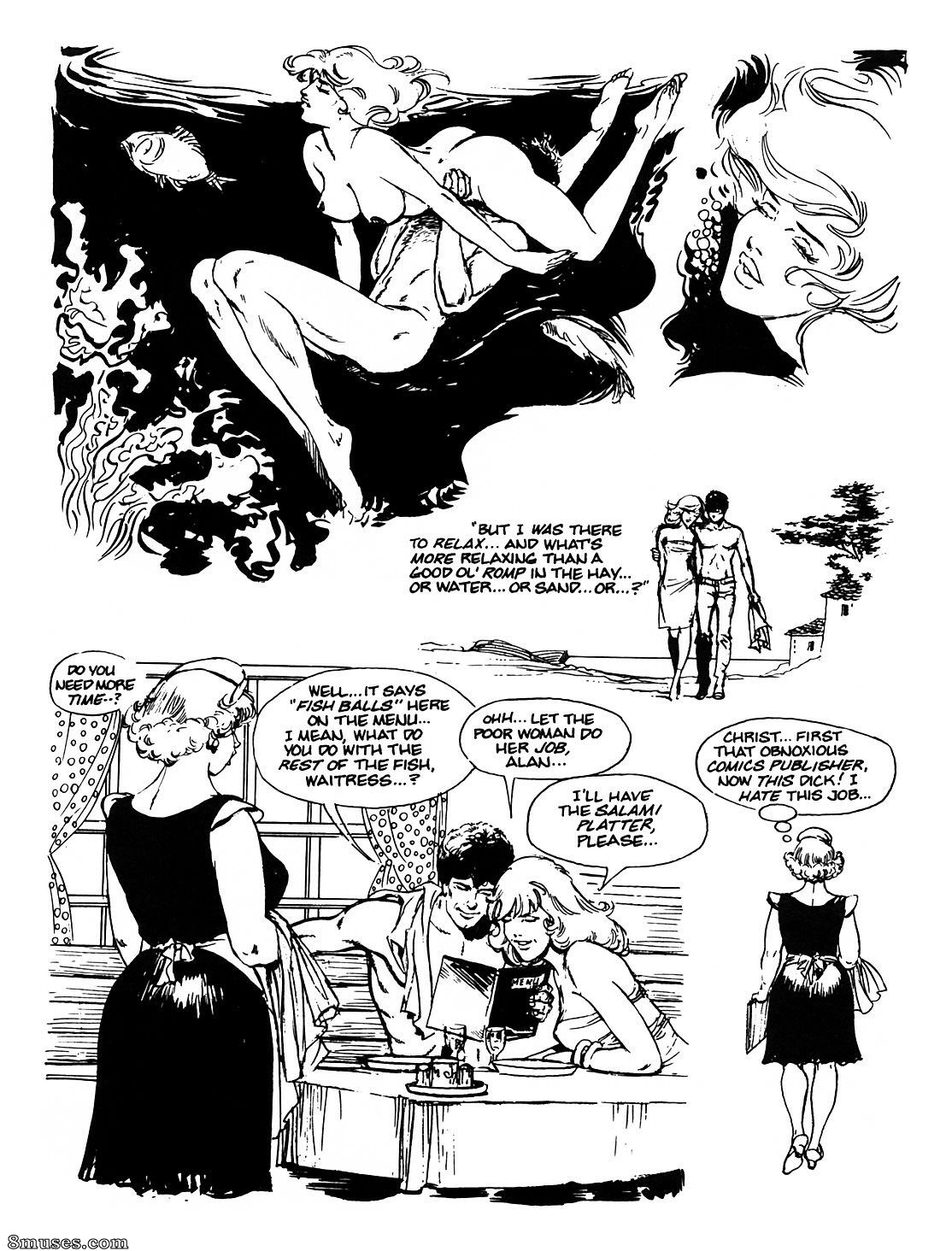 Liz and Beth - Issue 3 - Tit For Twat - Page 83