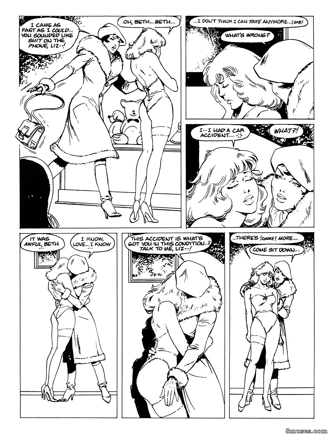 Liz and Beth - Issue 3 - Tit For Twat - Page 94