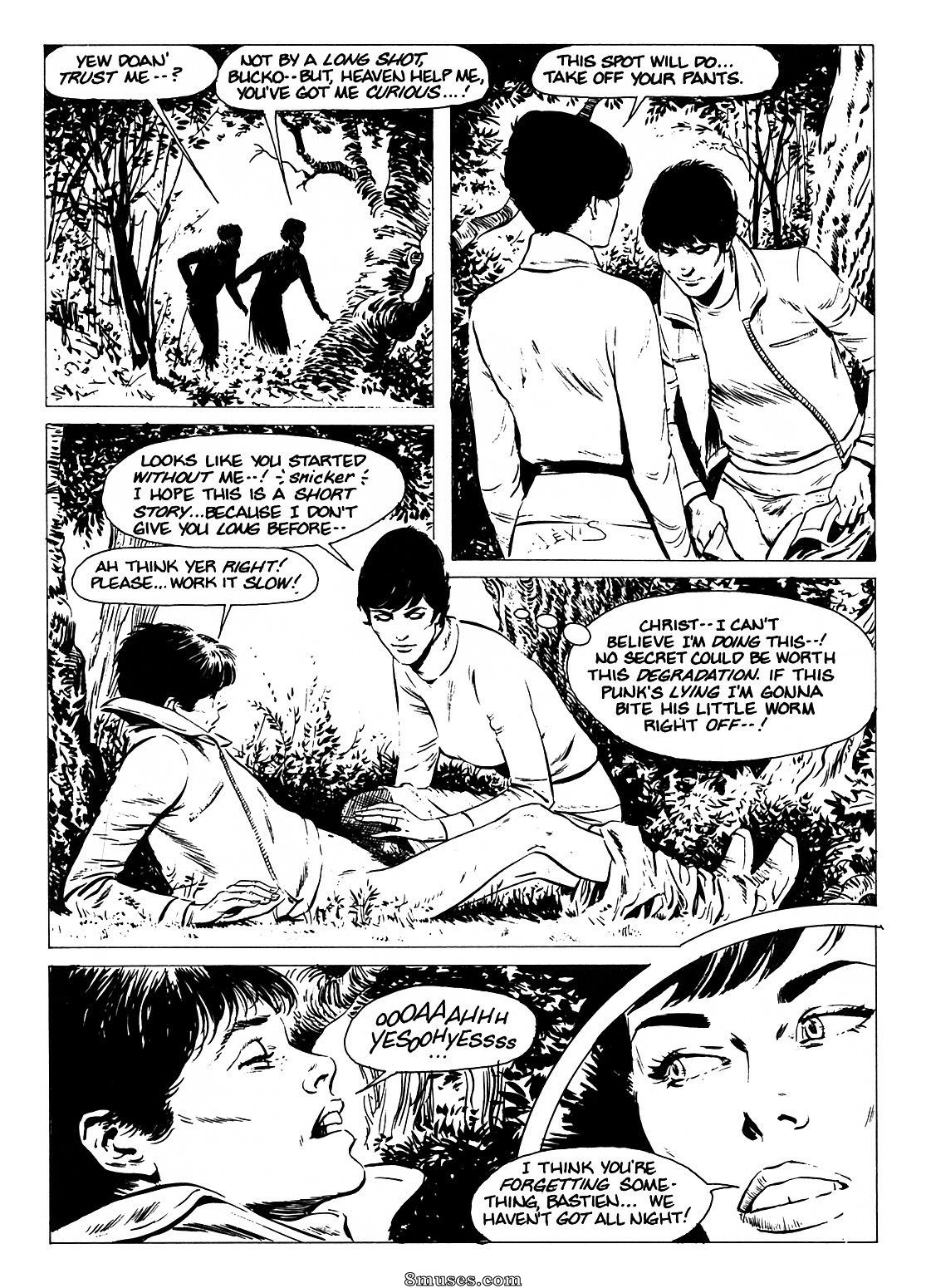 Liz and Beth - Issue 3 - Tit For Twat - Page 8