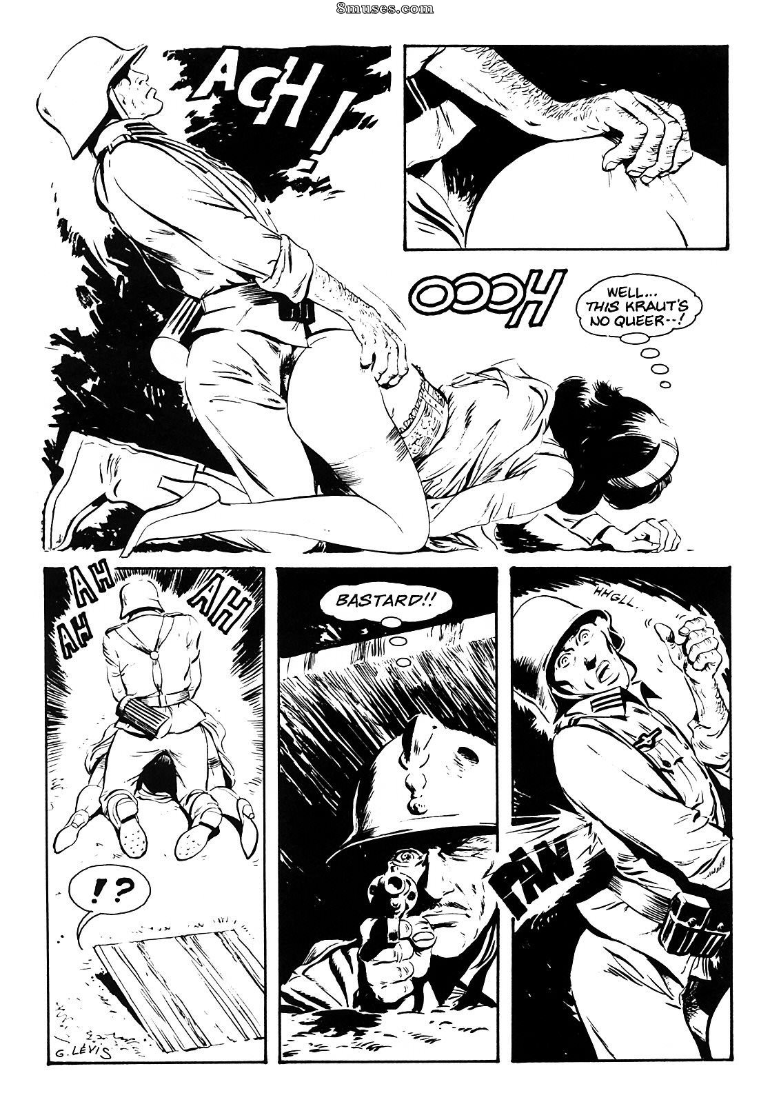 Liz and Beth - Issue 3 - Tit For Twat - Page 57