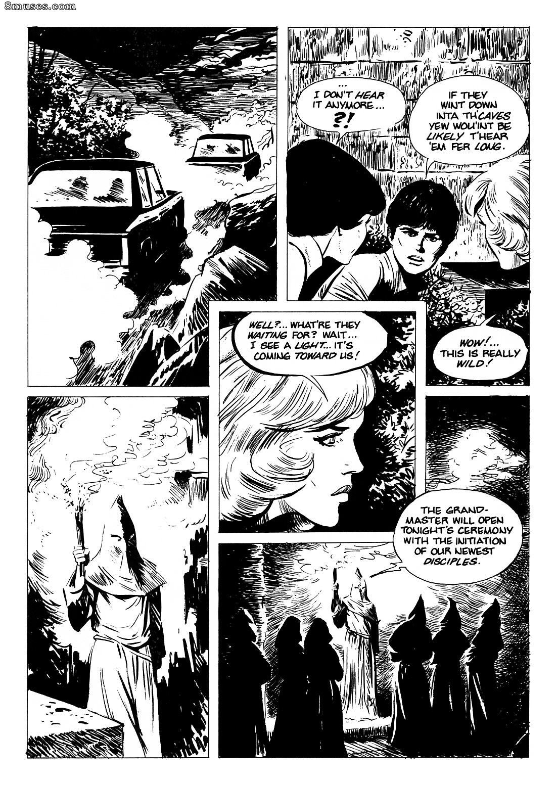 Liz and Beth - Issue 3 - Tit For Twat - Page 13