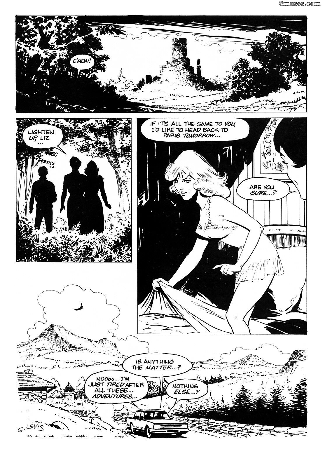 Liz and Beth - Issue 3 - Tit For Twat - Page 32