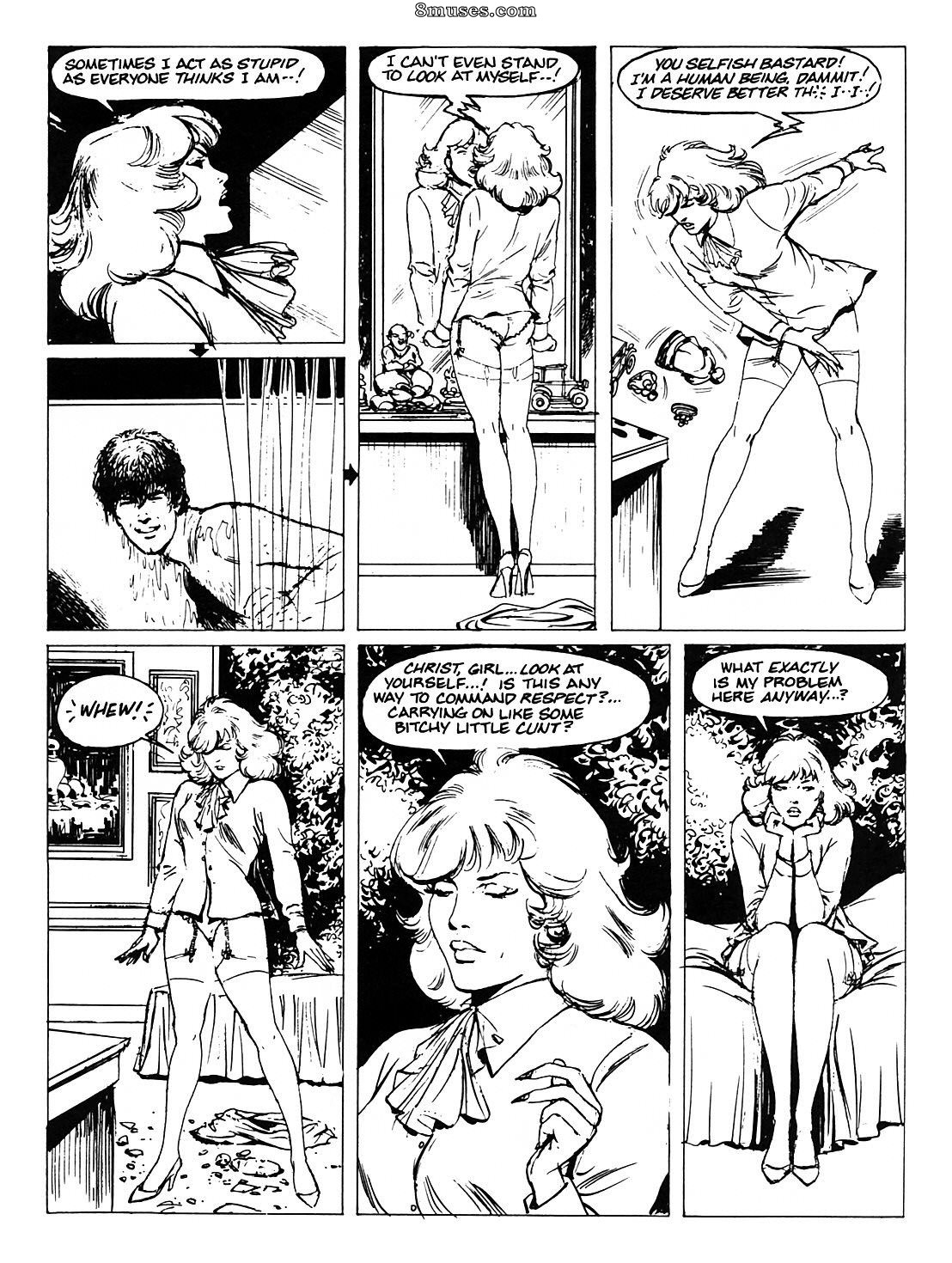Liz and Beth - Issue 3 - Tit For Twat - Page 80