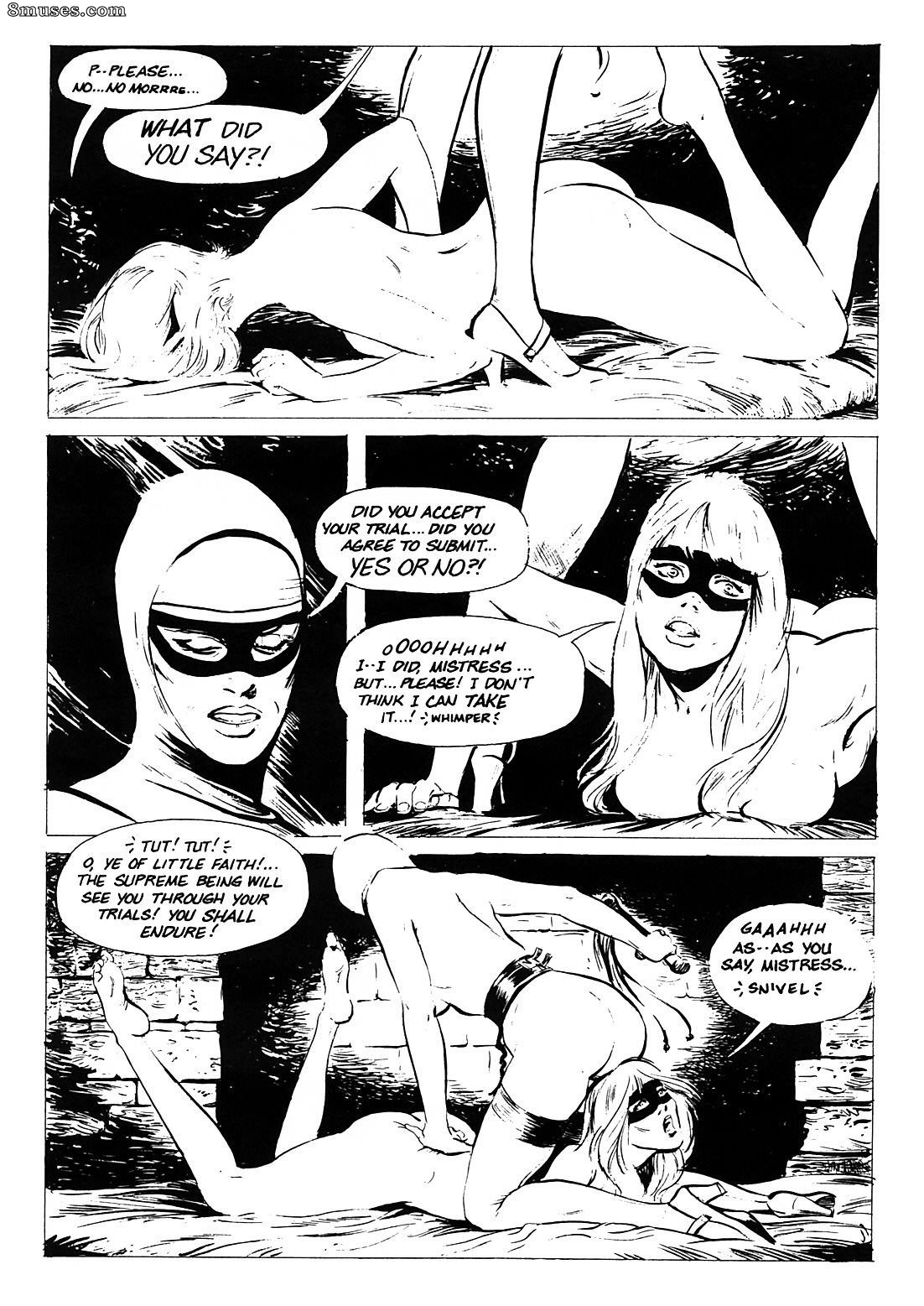 Liz and Beth - Issue 3 - Tit For Twat - Page 21