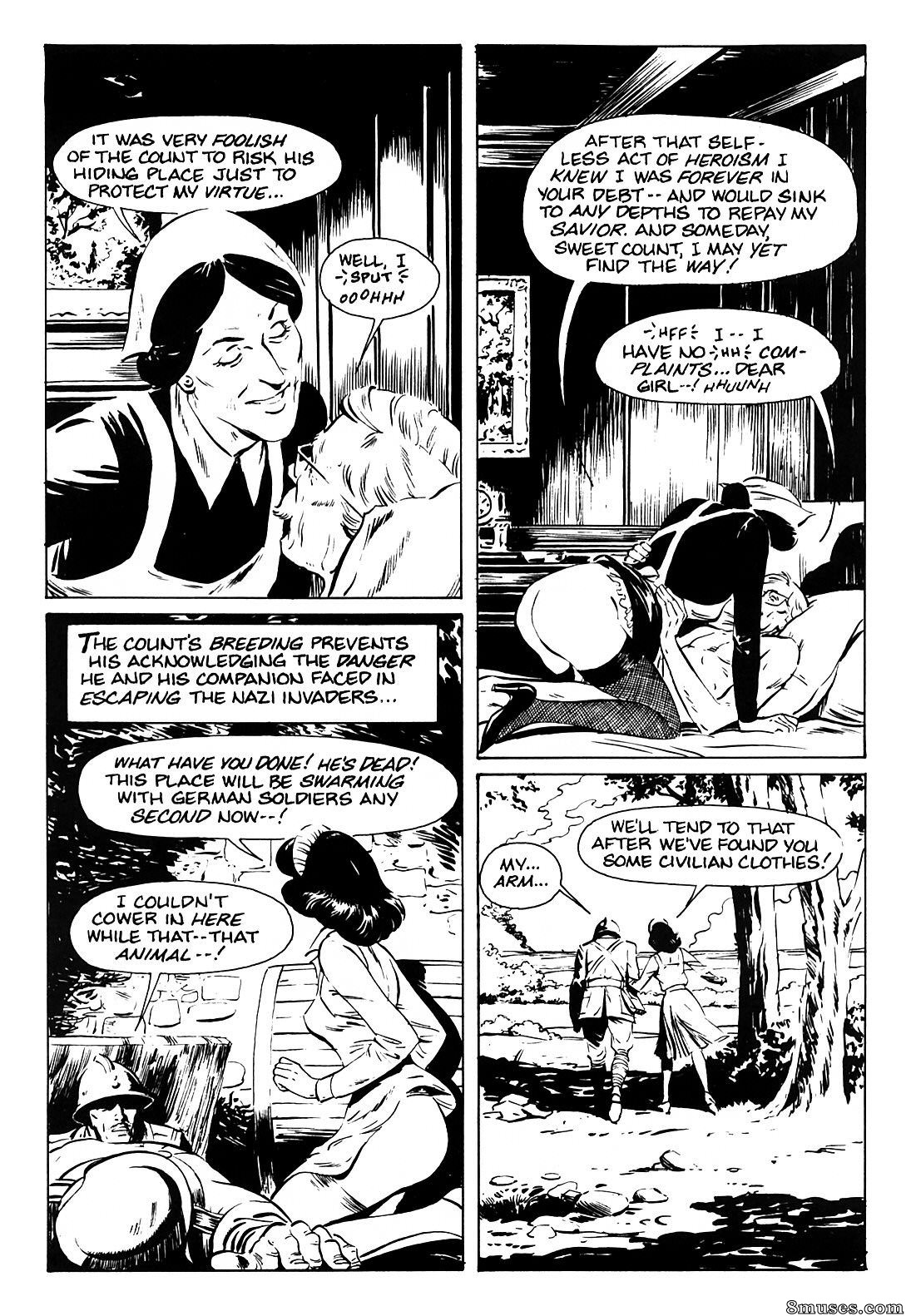 Liz and Beth - Issue 3 - Tit For Twat - Page 58