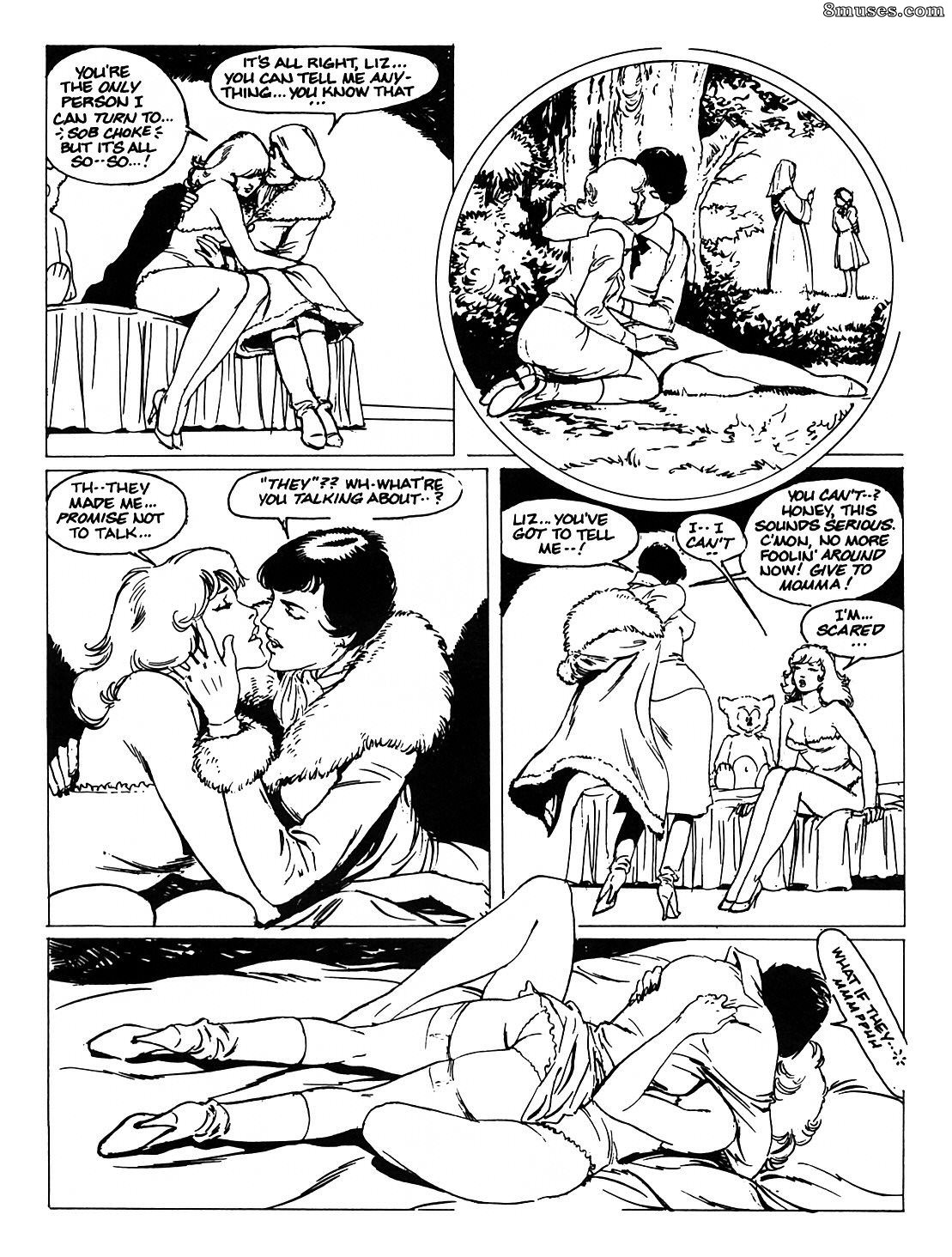 Liz and Beth - Issue 3 - Tit For Twat - Page 95