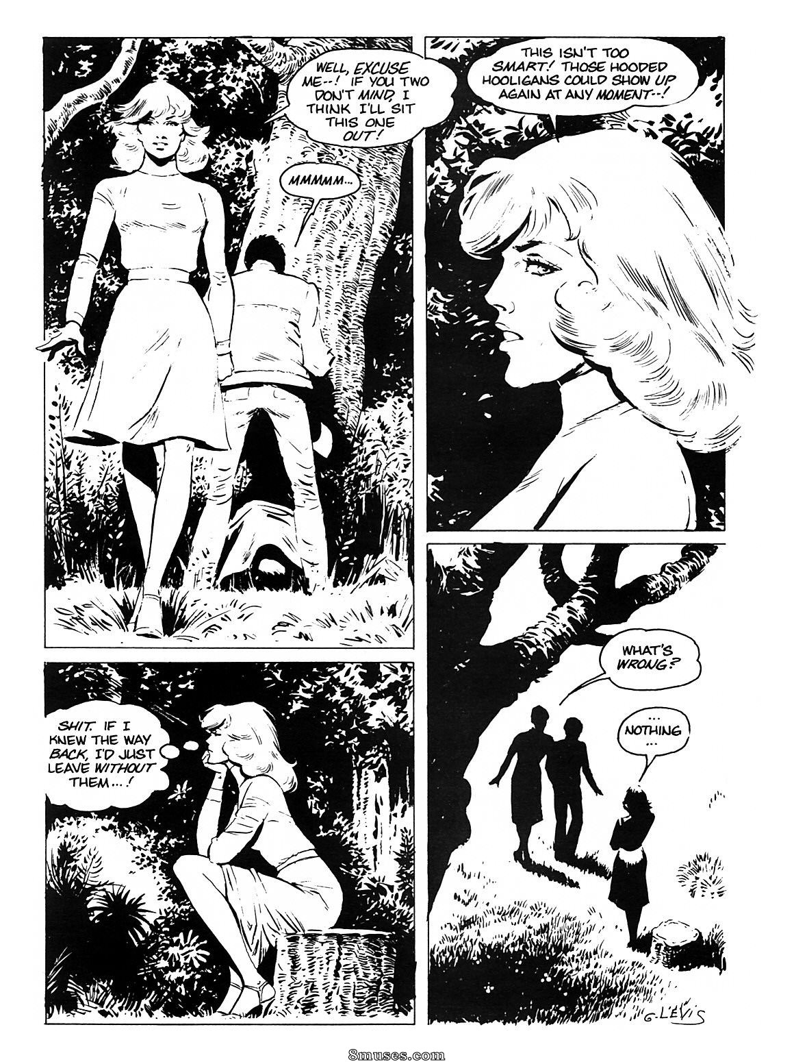 Liz e Beth - Edição 3 - Teta por boceta - Página 31