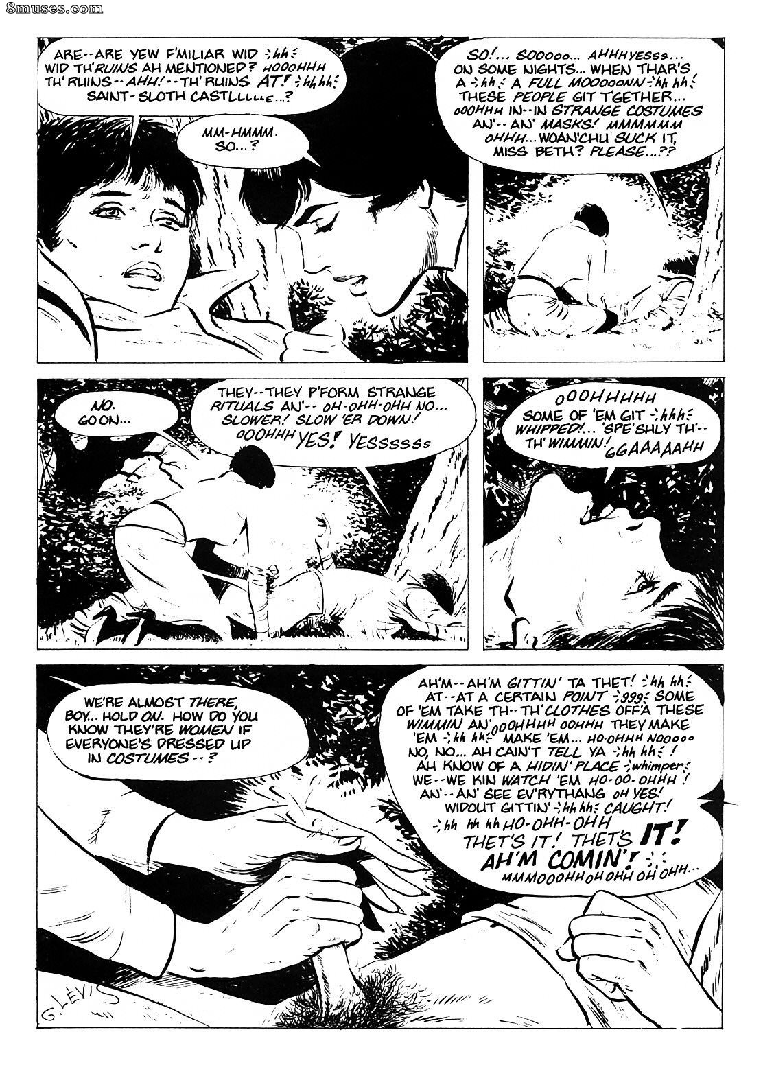 Liz and Beth - Issue 3 - Tit For Twat - Page 10