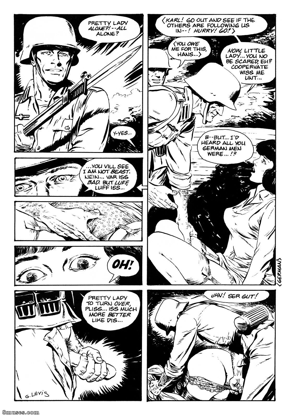 Liz and Beth - Issue 3 - Tit For Twat - Page 56