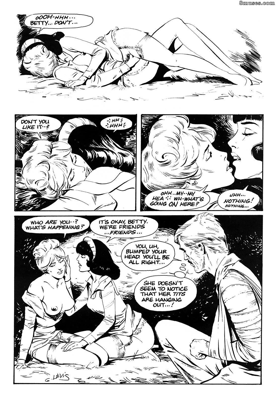Liz and Beth - Issue 3 - Tit For Twat - Page 71