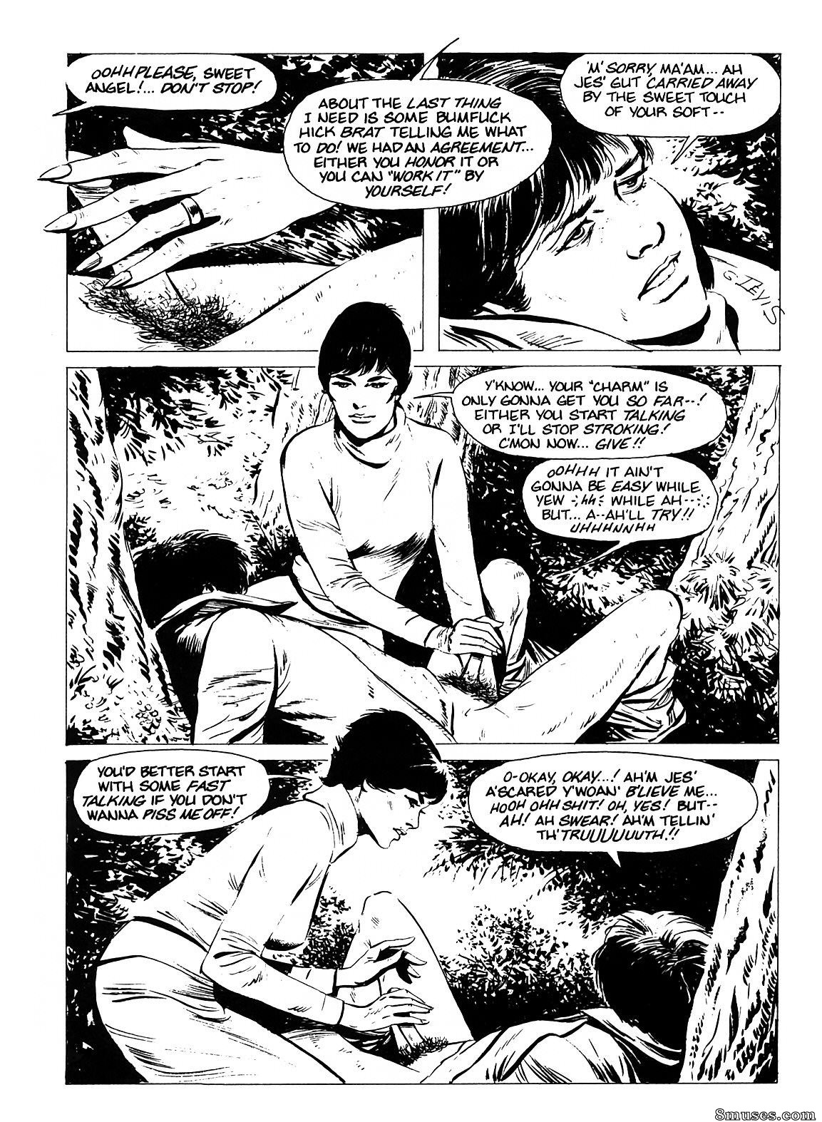 Liz and Beth - Issue 3 - Tit For Twat - Page 9
