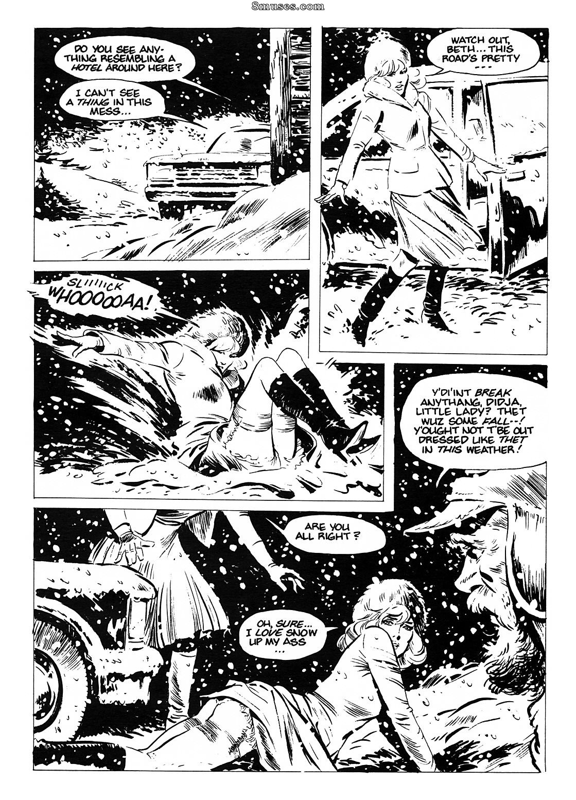 Liz and Beth - Issue 3 - Tit For Twat - Page 36