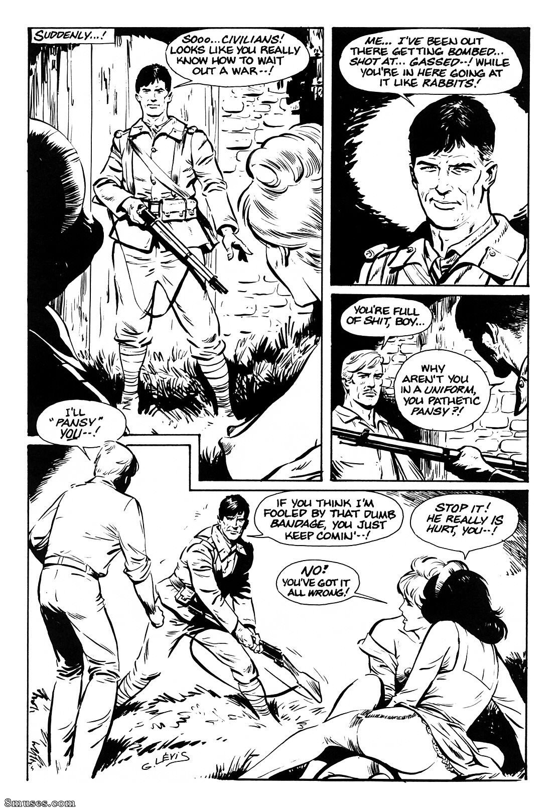 Liz and Beth - Issue 3 - Tit For Twat - Page 72