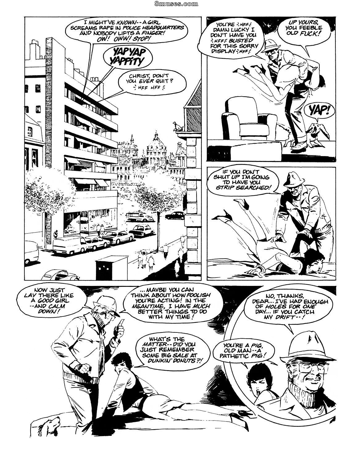 Liz and Beth - Issue 3 - Tit For Twat - Page 90