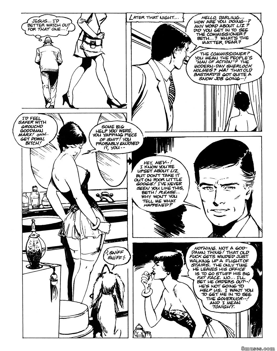 Liz and Beth - Issue 3 - Tit For Twat - Page 91