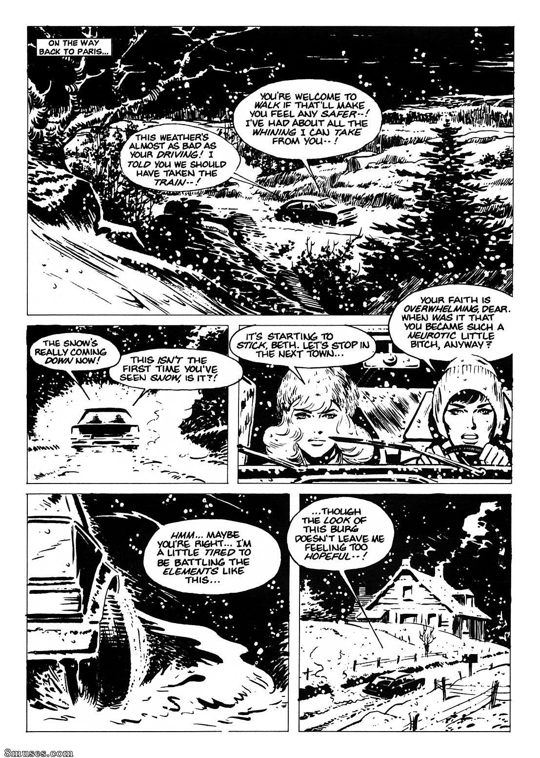 Liz e Beth - Edição 3 - Teta por boceta - Página 35