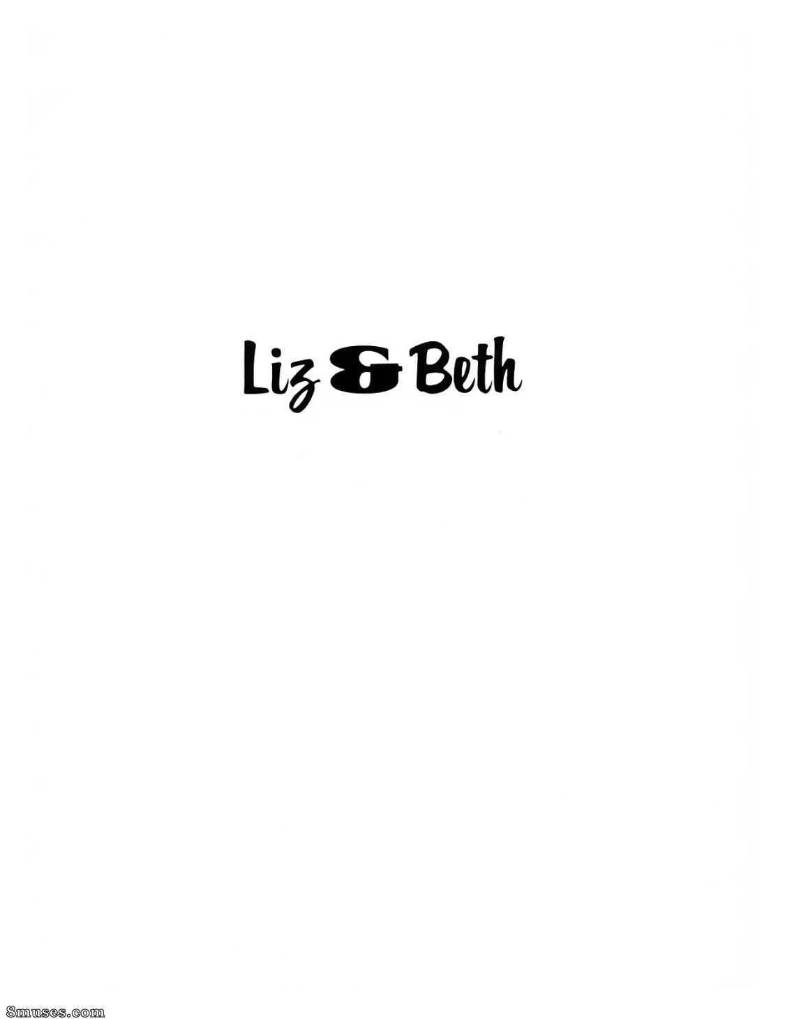 Liz and Beth - Issue 3 - Tit For Twat - Page 3