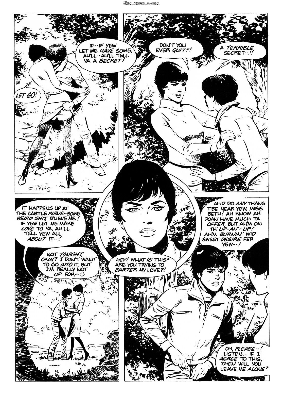 Liz and Beth - Issue 3 - Tit For Twat - Page 7