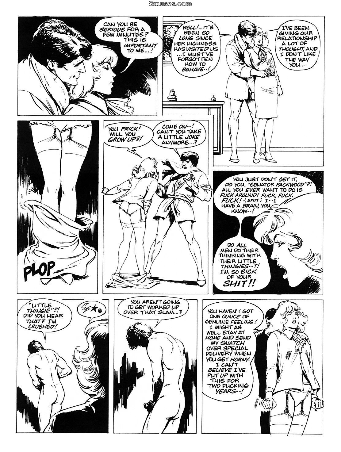 Liz and Beth - Issue 3 - Tit For Twat - Page 79