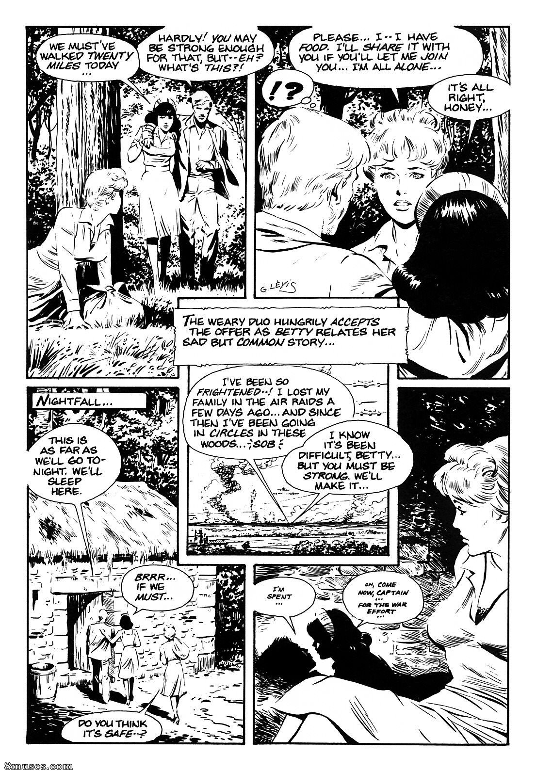 Liz and Beth - Issue 3 - Tit For Twat - Page 64