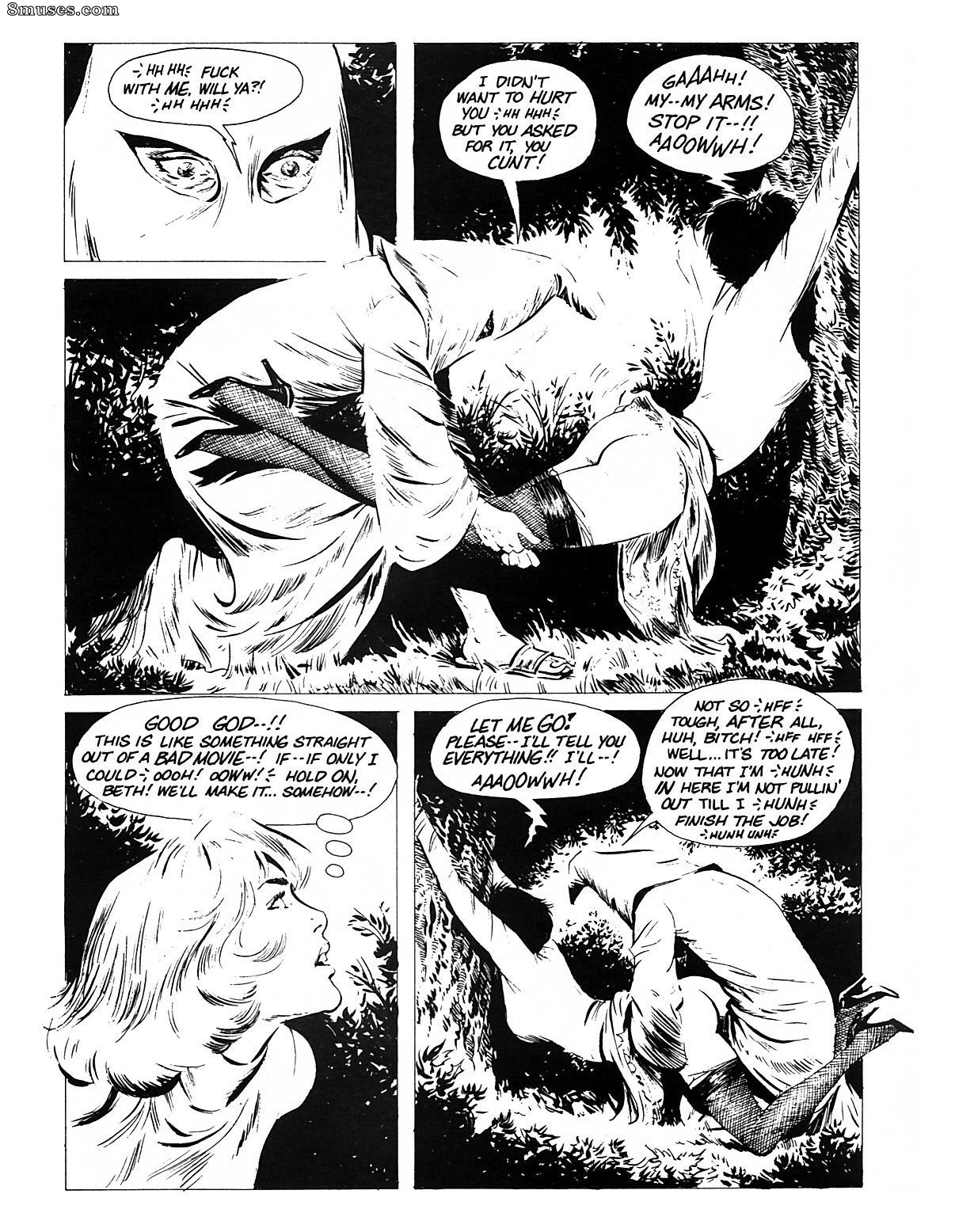 Liz and Beth - Issue 3 - Tit For Twat - Page 28