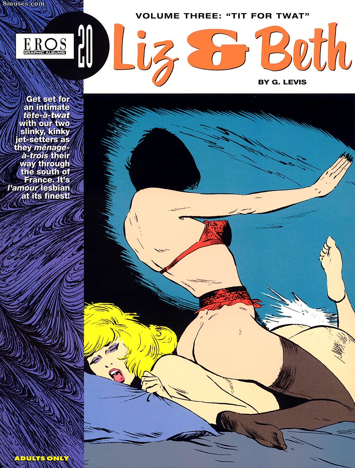 Liz and Beth - Issue 3 - Tit For Twat - Page 1