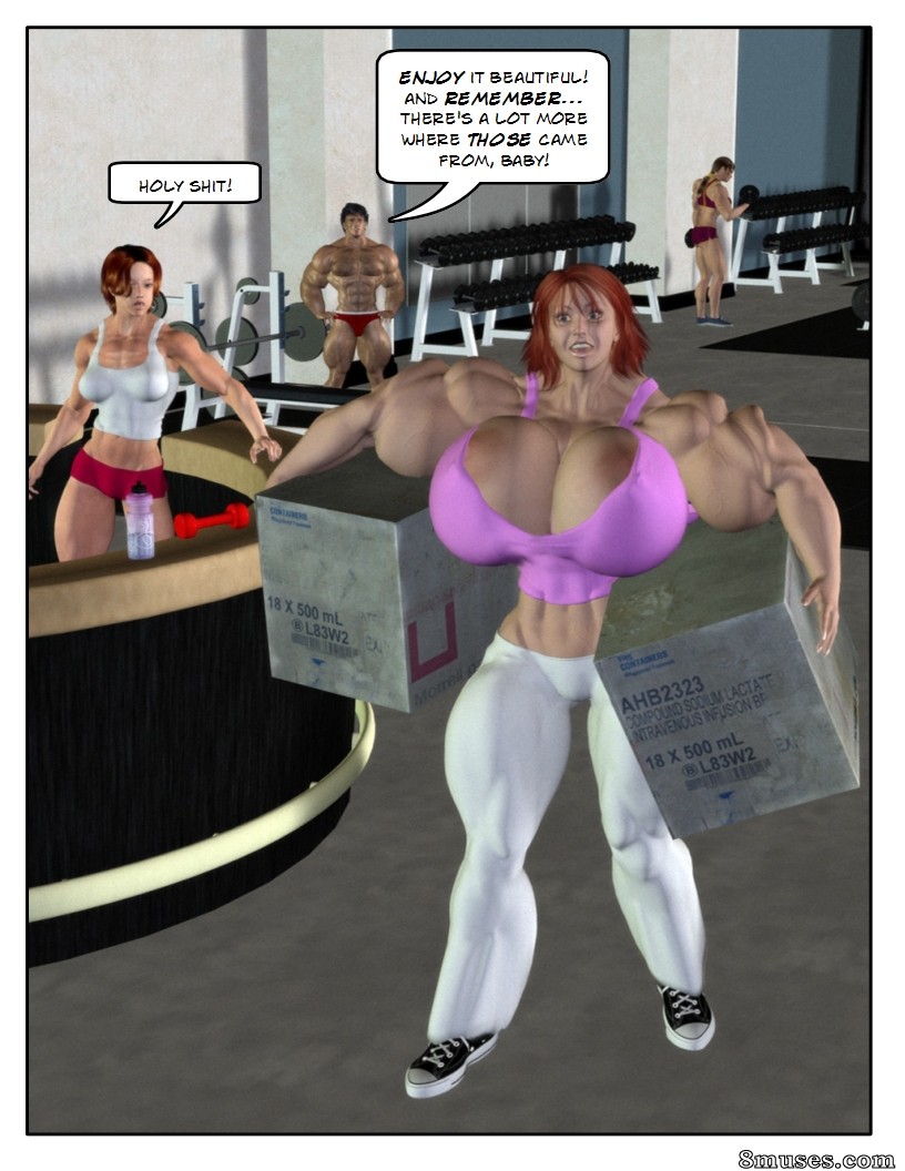 Page 69 | Various-Authors/Strong-and-Stacked/Gym-Girls-FMG | 8muses - Sex  Comics