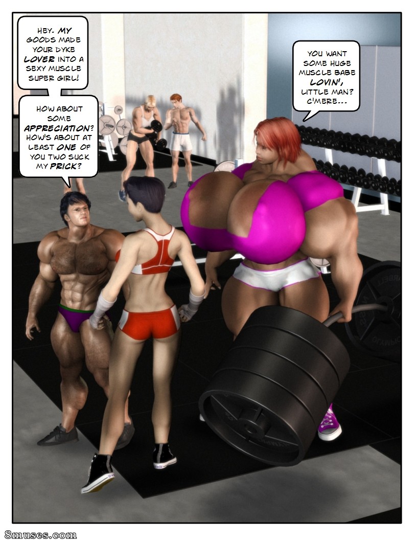 Strong and Stacked - Gym Girls FMG - Page 81