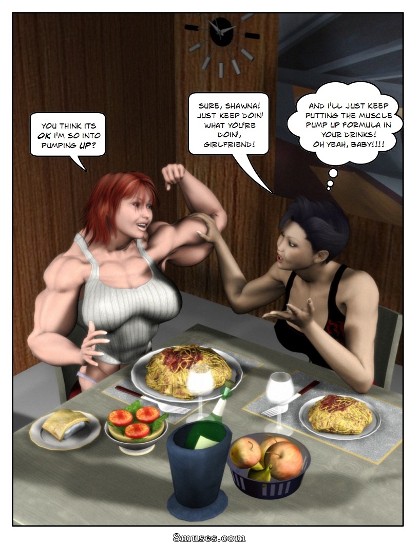 Strong and Stacked - Gym Girls FMG - Page 51