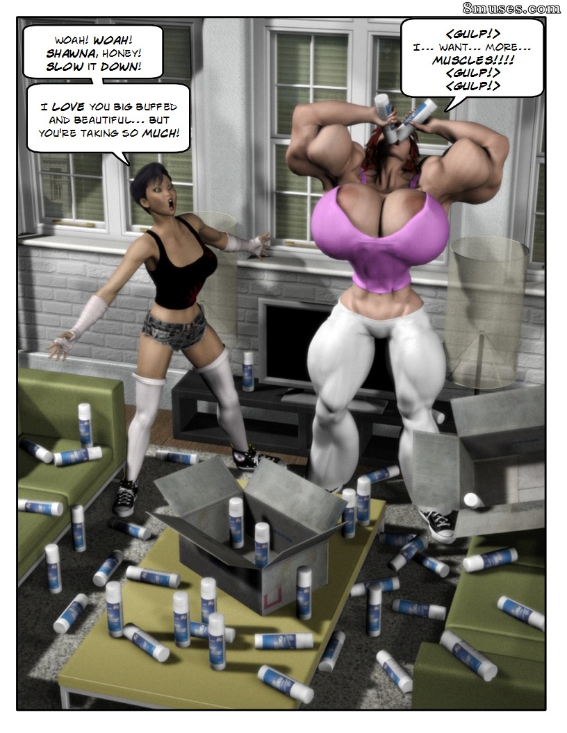 Strong and Stacked - Gym Girls FMG - Page 70